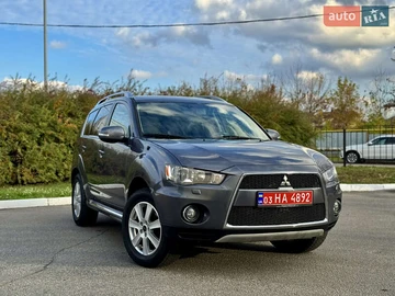 Авто Mitsubishi Outlander 2010 № 8127805