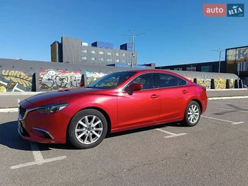 Авто Mazda 6 2015 № 8127806