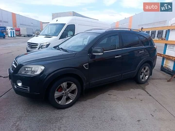 Авто Chevrolet Captiva 2009 № 8127808