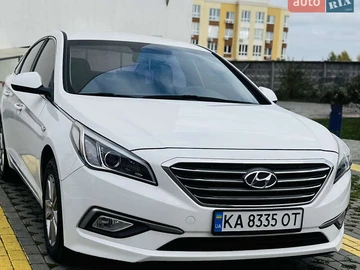 Авто Hyundai Sonata 2017 № 8127819