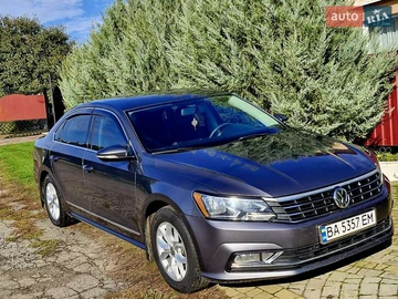 Авто Volkswagen Passat 2016 № 8127821