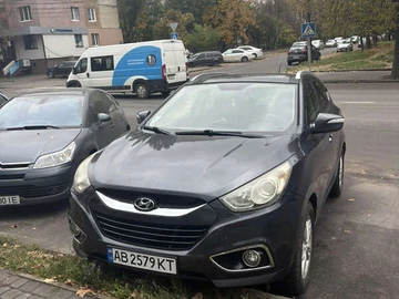Авто Hyundai Ix35 2010 № 8127822