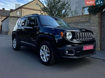 Авто Jeep Renegade 2018 № 8127835