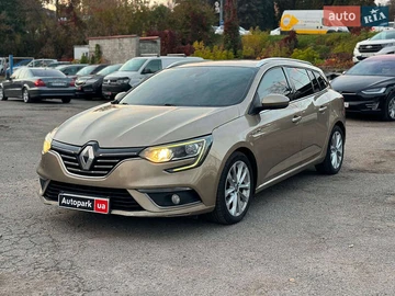 Авто Renault Megane 2017 № 8127840