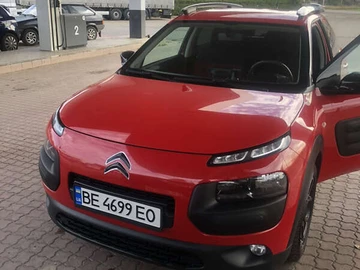 Авто Citroen C4 Cactus 2018 № 8127849