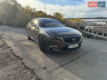 Авто Mazda 6 2016 № 8127975