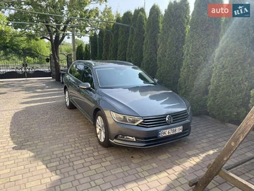 Авто Volkswagen Passat 2016 № 8127979