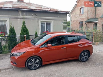 Авто Nissan Leaf 2021 № 8127980