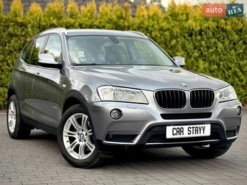 Авто BMW X3 2013 № 8127987