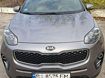 Авто KIA Sportage 2017 № 8127993