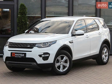 Авто Land Rover Discovery Sport 2017 № 8128001