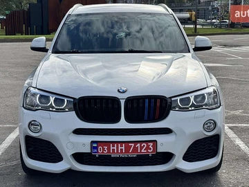 Авто BMW X3 2015 № 8128003