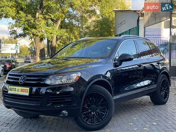 Авто Volkswagen Touareg 2011 № 8128004