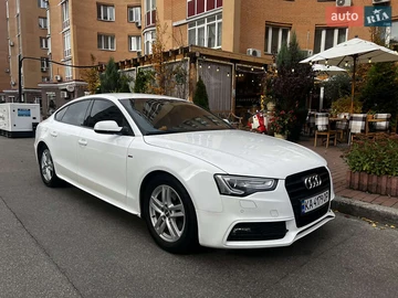 Авто Audi A5 Sportback 2015 № 8128005