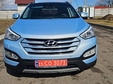 Авто Hyundai Santa Fe 2014 № 8128015