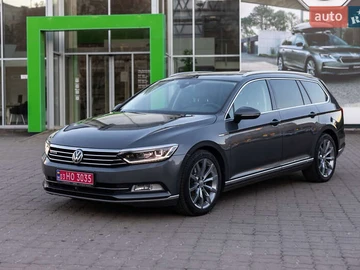 Авто Volkswagen Passat 2017 № 8128016