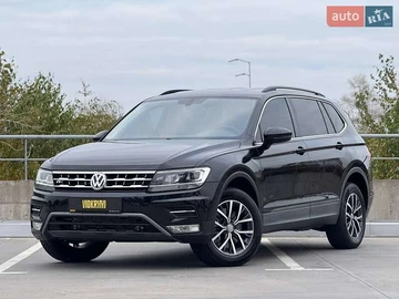 Авто Volkswagen Tiguan 2019 № 8128026