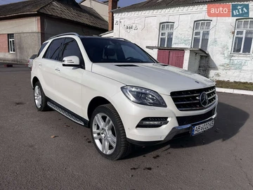 Авто Mercedes M-Class 2013 № 8128034