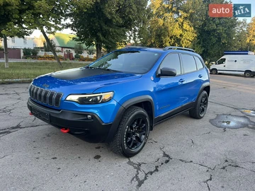 Авто Jeep Cherokee 2021 № 8128037