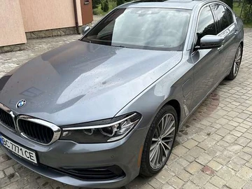 Авто BMW 5 Series 2017 № 8128038