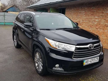 Авто Toyota Highlander 2014 № 8128053