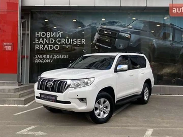 Авто Toyota Land Cruiser Prado 2018 № 8128075