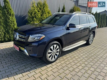 Авто Mercedes Gls-Class 2018 № 8128077