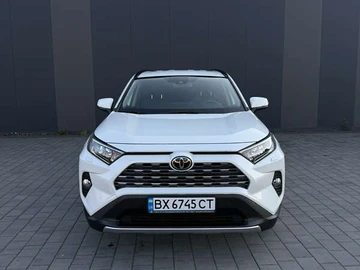 Авто Toyota Rav4 2021 № 8128079