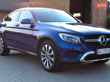 Авто Mercedes Glc-Class Coupe 2017 № 8128080