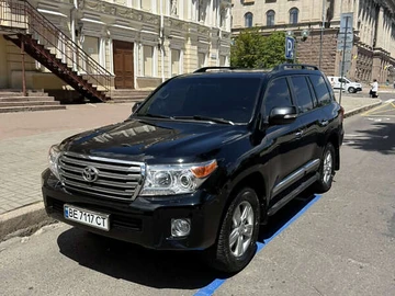 Авто Toyota Land Cruiser 2013 № 8128081