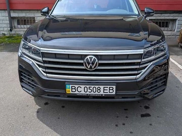 Авто Volkswagen Touareg 2021 № 8128101