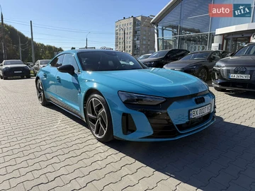 Авто Audi E-Tron Gt 2021 № 8128105