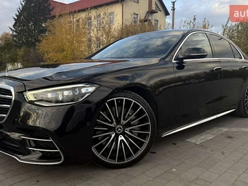 Авто Mercedes S-Class 2021 № 8128187