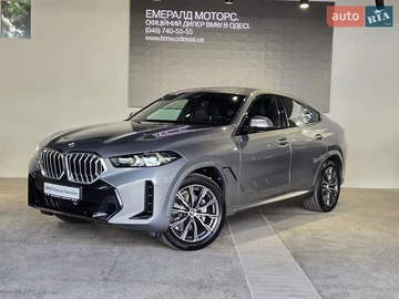 Авто BMW X6 2025 № 8128188