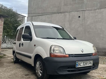 Авто Renault Kangoo 1999 № 8128278