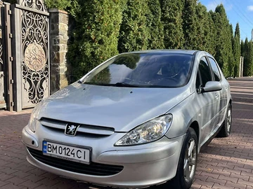 Авто Peugeot 307 2002 № 8128289