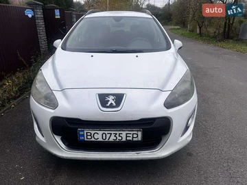 Авто Peugeot 308 2012 № 8128297