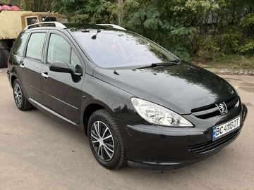 Авто Peugeot 307 2004 № 8128302
