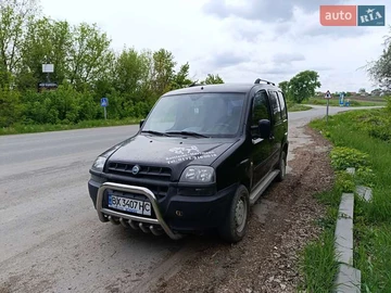 Авто Fiat Doblo 2005 № 8128310