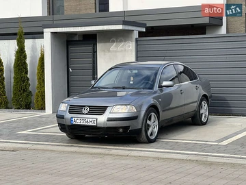 Авто Volkswagen Passat 2002 № 8128313