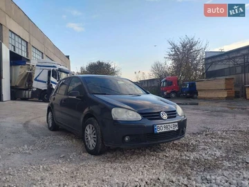 Авто Volkswagen Golf 2007 № 8128318