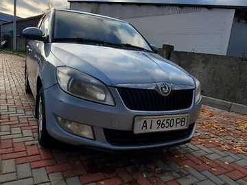 Авто Skoda Fabia 2011 № 8128322