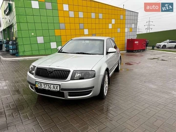 Авто Skoda Superb 2007 № 8128325