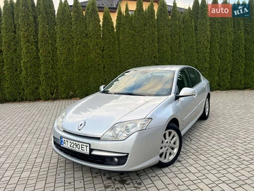Авто Renault Laguna 2008 № 8128327