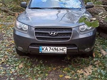 Авто Hyundai Santa Fe 2007 № 8128333