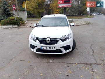 Авто Renault Logan 2018 № 8128335