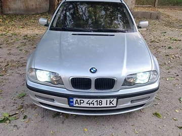 Авто BMW 3 Series 2001 № 8128338