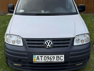 Авто Volkswagen Caddy 2007 № 8128340