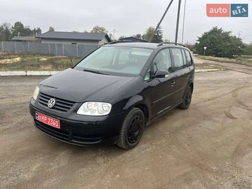 Авто Volkswagen Touran 2004 № 8128351