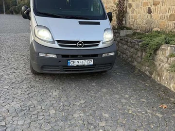 Авто Opel Vivaro 2006 № 8128356